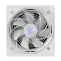 GIGABYTE AORUS ELITE P850W ICE Netzteil - PCIe 5.0, 80 PLUS Platinum, Vollmodulares Design, 120mm Lüfter, ATX 3.0-kompatibel, EU-Stecker