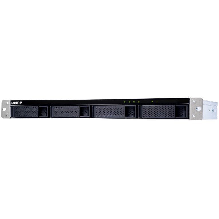 QNAP TL-R400S 4-bay 1U rackmount SATA JBOD expansion unit