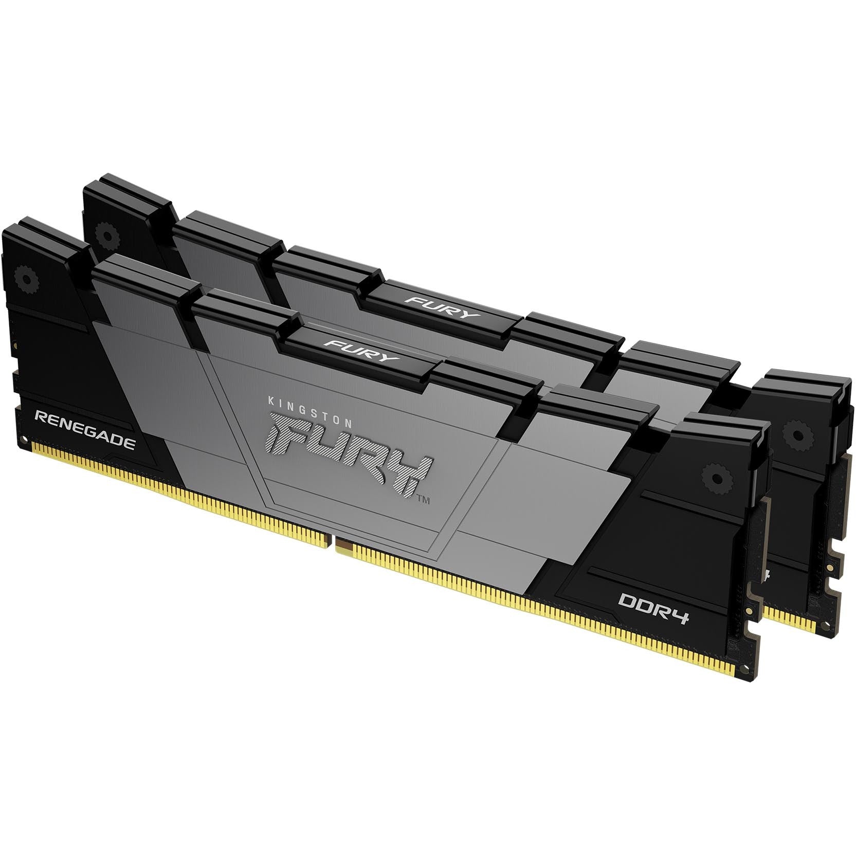 KINGSTON 32GB3200MT/s DDR4 CL16DIMM Kit of 21Gx8 FURYRenegadeBlack