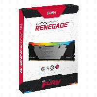 KINGSTON 64GB 3200MT/s DDR4 CL16 DIMM Kit of 2 FURY Renegade RGB