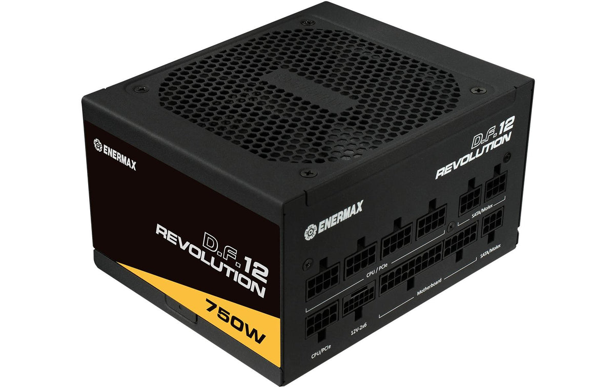 Enermax Revolution D.F. 12 750W 80+ Gold Fully Modular