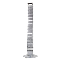 LogiLink KAB0065 Kabel-Organizer Tisch/Bank Kabelrinne Silber 1 Stück(e)