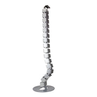 LogiLink KAB0065 Kabel-Organizer Tisch/Bank Kabelrinne Silber 1 Stück(e)
