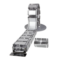LogiLink KAB0065 Kabel-Organizer Tisch/Bank Kabelrinne Silber 1 Stück(e)