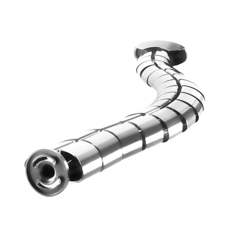 LogiLink KAB0064 Kabel-Organizer Tisch/Bank Kabelrinne Silber 1 Stück(e)