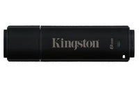 Kingston Technology DataTraveler 4000G2 with Management 8GB USB-Stick USB Typ-A 3.2 Gen 1 (3.1 Gen 1) Schwarz