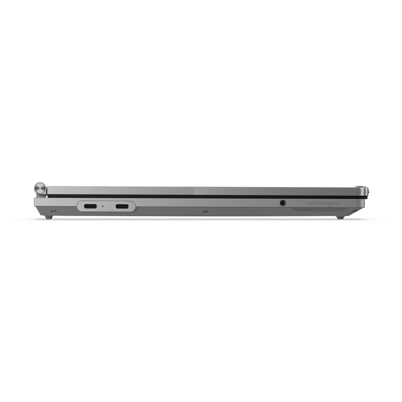 Lenovo ThinkBook Plus G6 Rollable Copilot+ PC Intel Core Ultra 7 258V Laptop 42,4 cm (16.7") 32 GB LPDDR5x-SDRAM 1 TB SSD Wi-Fi 7 (802.11be) Windows 11 Pro Schweiz Grau
