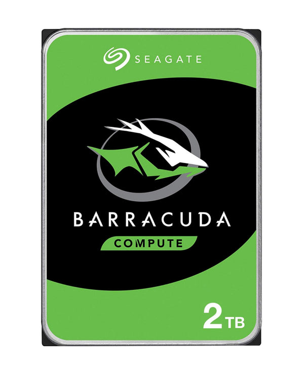 Seagate Barracuda Interne Festplatte 2 TB 5400 RPM 256 MB 3.5" Serial ATA III