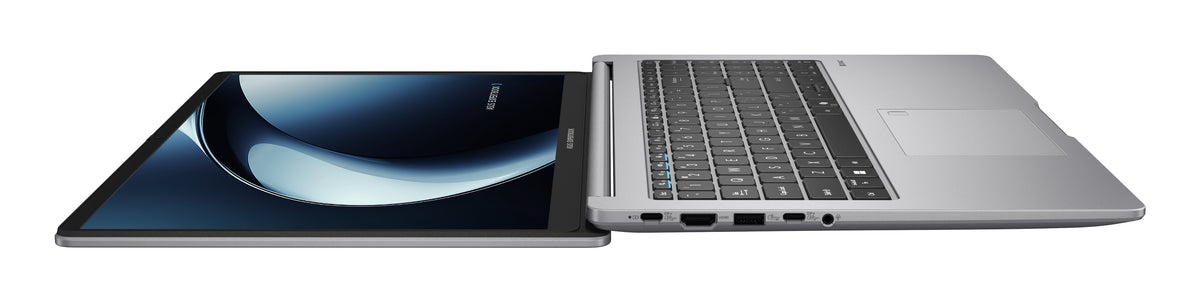 ASUS ExpertBook P1 PM1503CDA-S70264 AMD Ryzen™ 5 150 Laptop 39,6 cm (15.6") Full HD 16 GB DDR5-SDRAM 512 GB SSD Wi-Fi 6E (802.11ax) Deutsch Grau