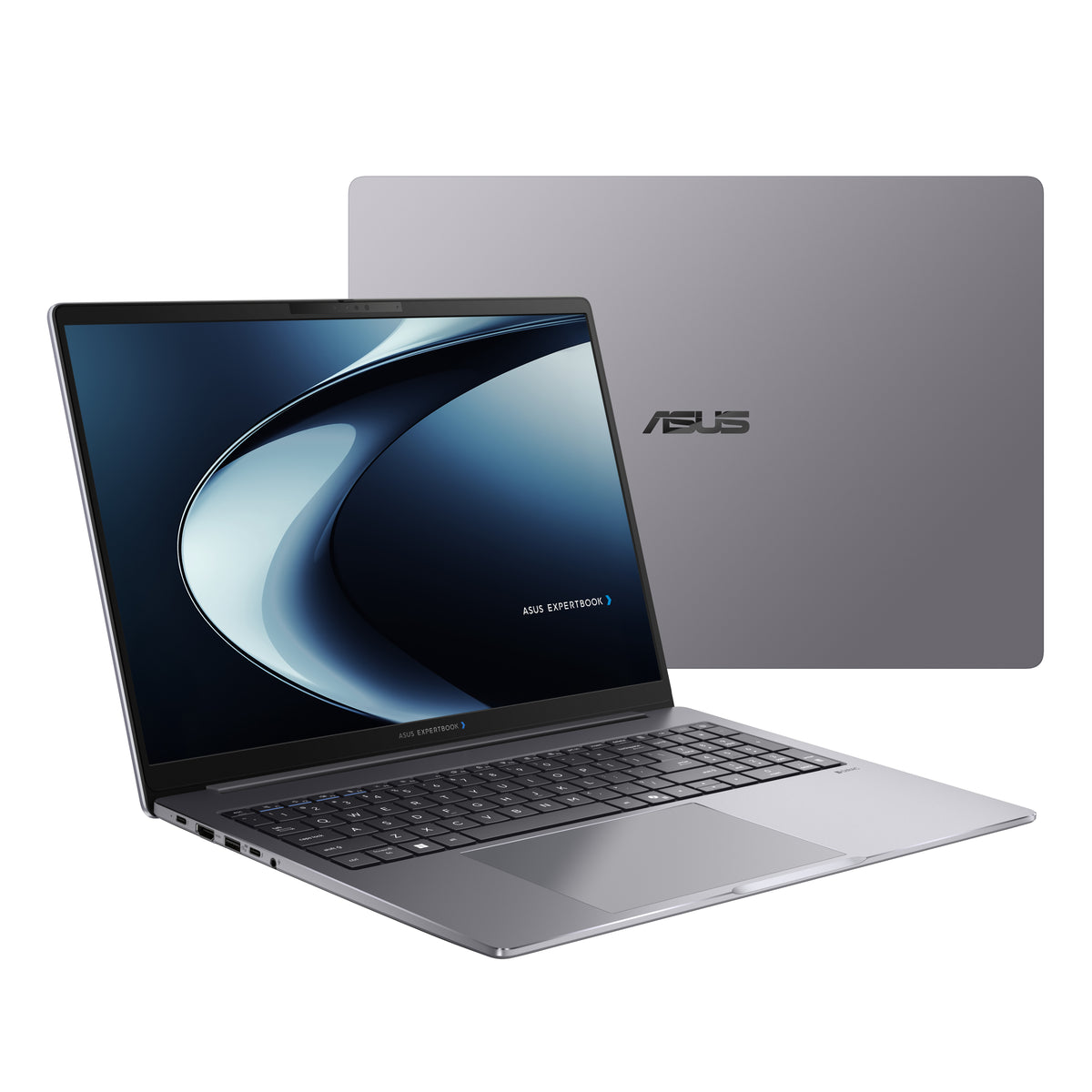 ASUS ExpertBook P5 G2 P5605CAA-PL0042X Copilot+ PC Intel Core Ultra 7 356H Laptop 40,6 cm (16") WQXGA 64 GB DDR5-SDRAM 1 TB SSD Wi-Fi 7 (802.11be) Windows 11 Pro Grau