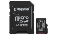 Kingston Technology 1TB microSDXC Canvas Select Plus Gen3 150MB/s A1 (Einschließlich SD Adapter)