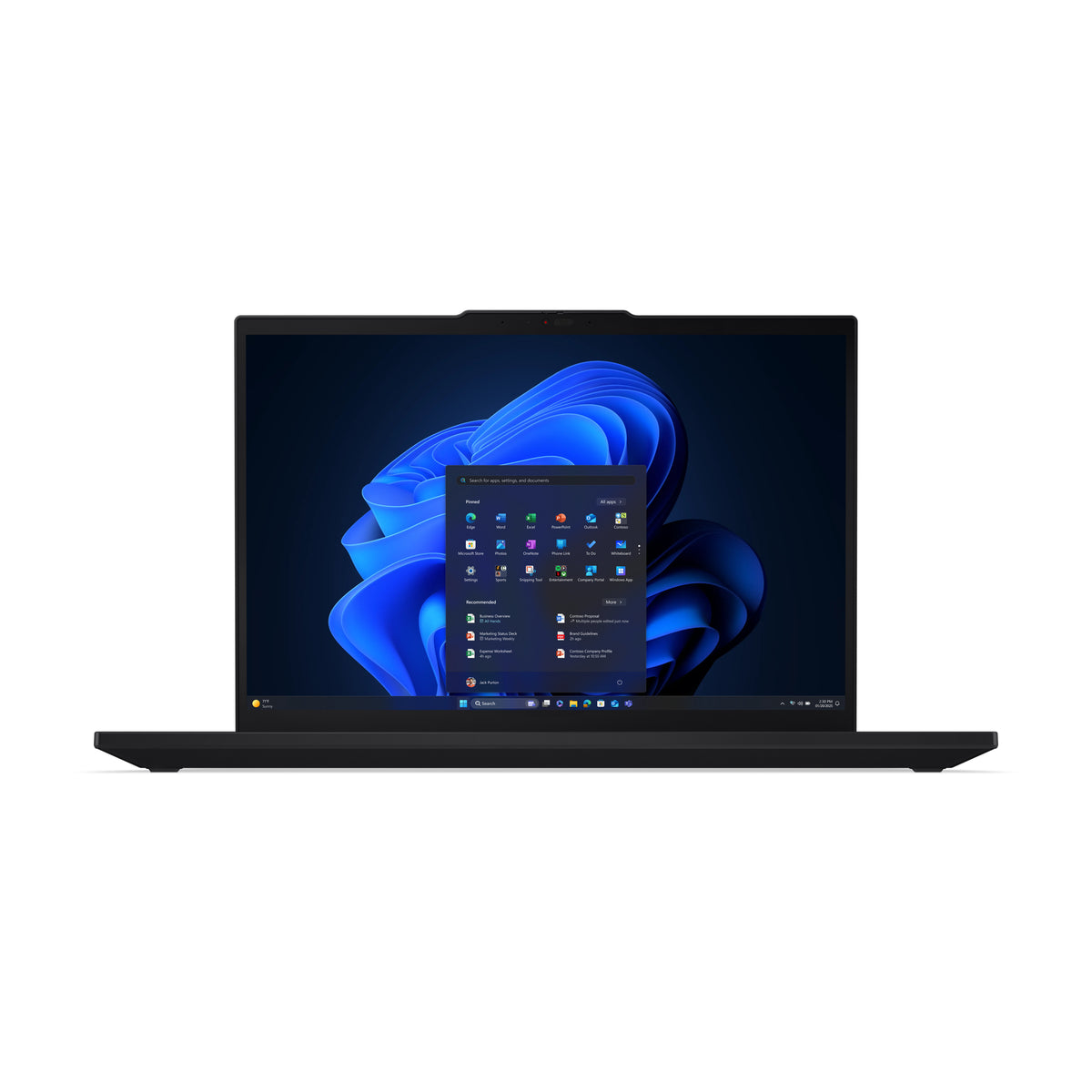Lenovo ThinkPad T16 Gen 4 (Intel) Copilot+ PC Intel Core Ultra 5 228V Laptop 40,6 cm (16") WUXGA 32 GB 1 TB SSD Wi-Fi 7 (802.11be) Windows 11 Pro Deutsch Schwarz
