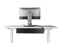 Equip Kabelmanagement-Organizer, Schwarz