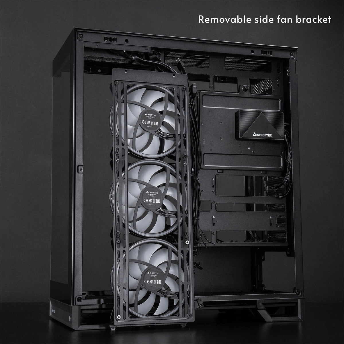 Chieftec PC case GX-30B-OP VISTA MAX
