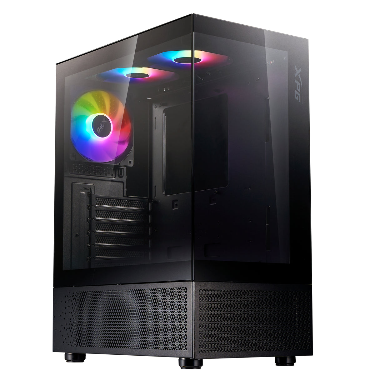 XPG INVADER X MINI KOMPAKTES MID-TOWER-GEHÄUSE Schwarz