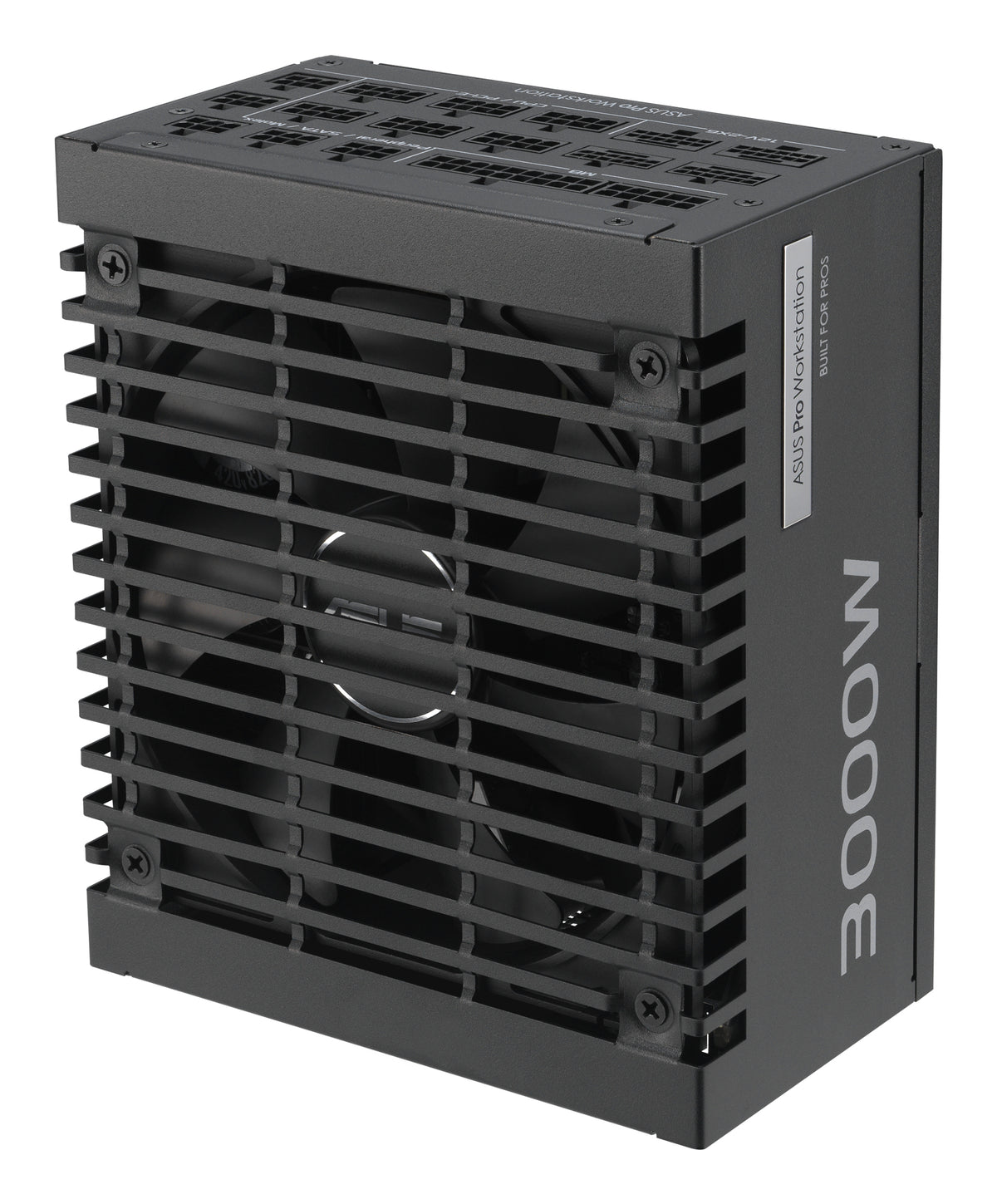 ASUS ASUS-PRO-WS-3000P Netzteil 3000 W 20+4 pin ATX ATX Schwarz