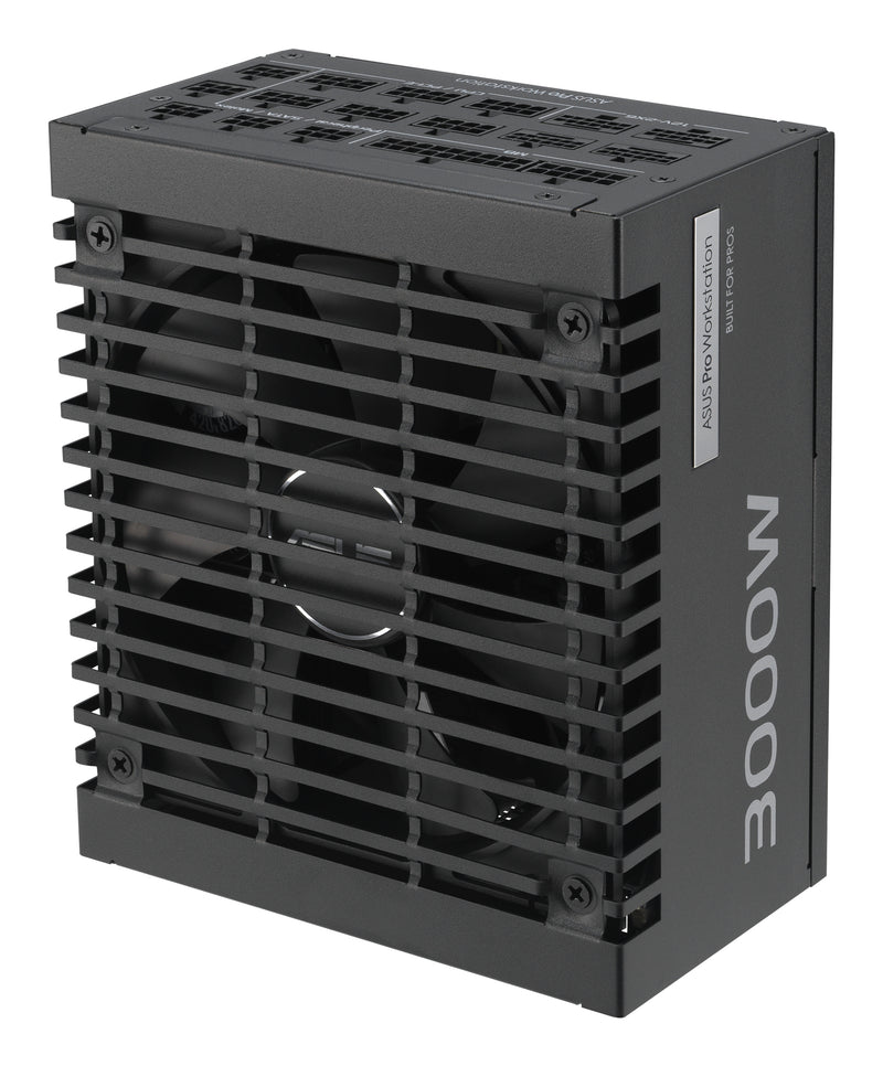 ASUS ASUS-PRO-WS-3000P Netzteil 3000 W 20+4 pin ATX ATX Schwarz
