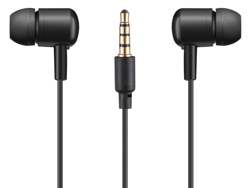 Sandberg 325-62 Kopfhörer & Headset Kabelgebunden im Ohr Musik/Alltag Schwarz