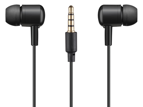 Sandberg 325-62 Kopfhörer & Headset Kabelgebunden im Ohr Musik/Alltag Schwarz