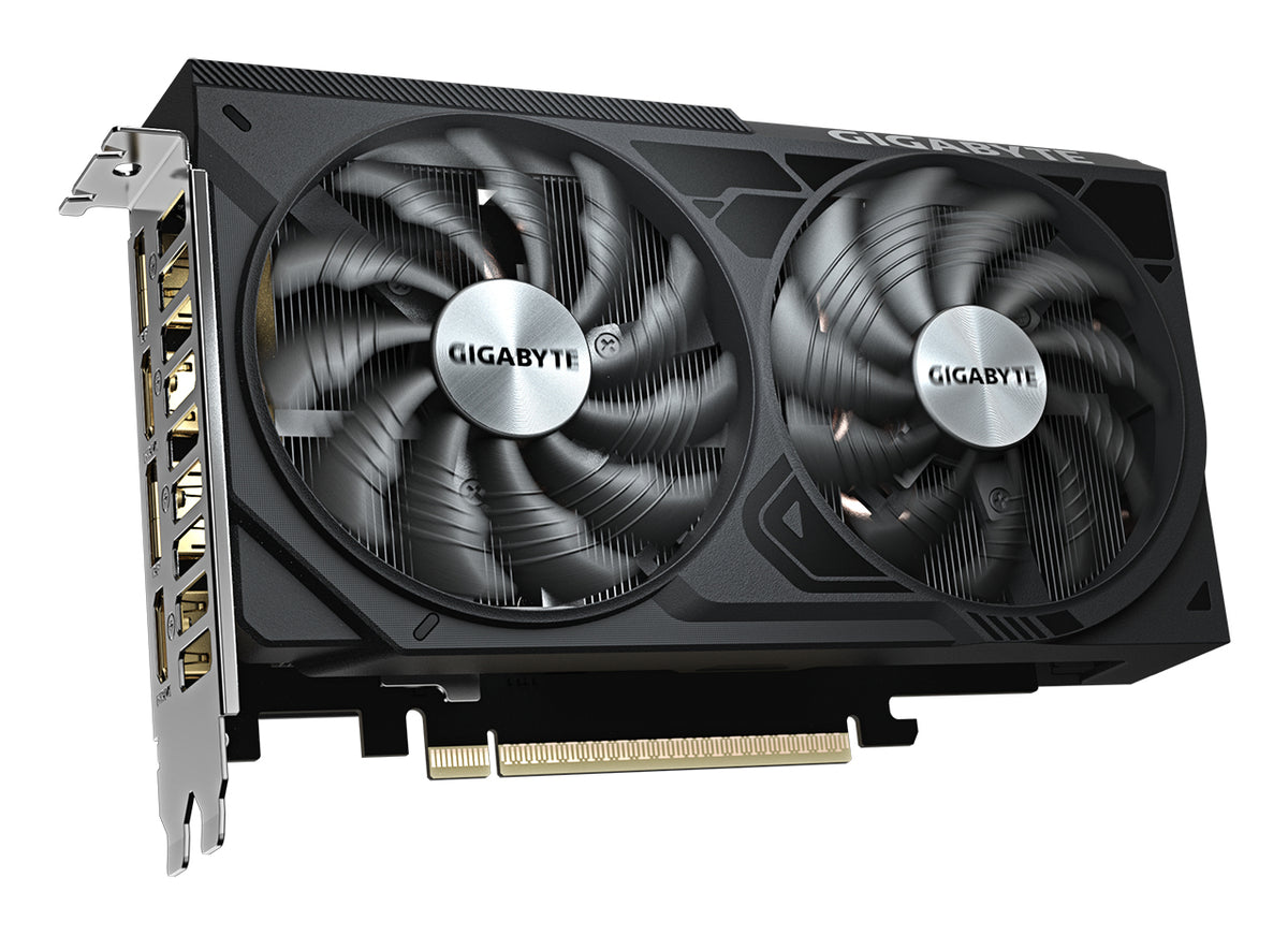 GIGABYTE GeForce RTX 5050 WINDFORCE OC V2 8G Grafikkarte - 8GB GDDR6, 128bit, PCI-E 5.0, 2572MHz Kerntakt, 2 x DP, 2 x HDMI, NVIDIA DLSS 4, GV-N5050WF2OCV2-8GD