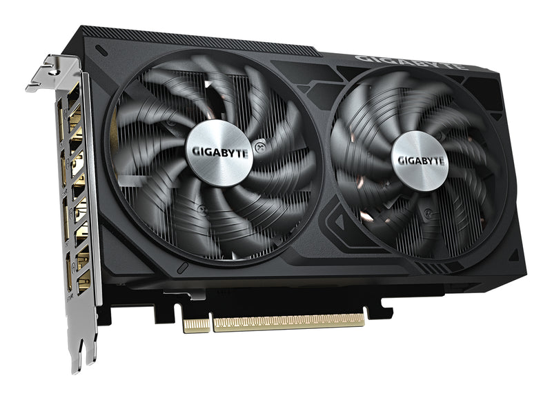 GIGABYTE GeForce RTX 5050 WINDFORCE OC V2 8G Grafikkarte - 8GB GDDR6, 128bit, PCI-E 5.0, 2572MHz Kerntakt, 2 x DP, 2 x HDMI, NVIDIA DLSS 4, GV-N5050WF2OCV2-8GD