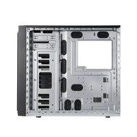 Chieftec BW-01B-OP Computer-Gehäuse Midi Tower Schwarz