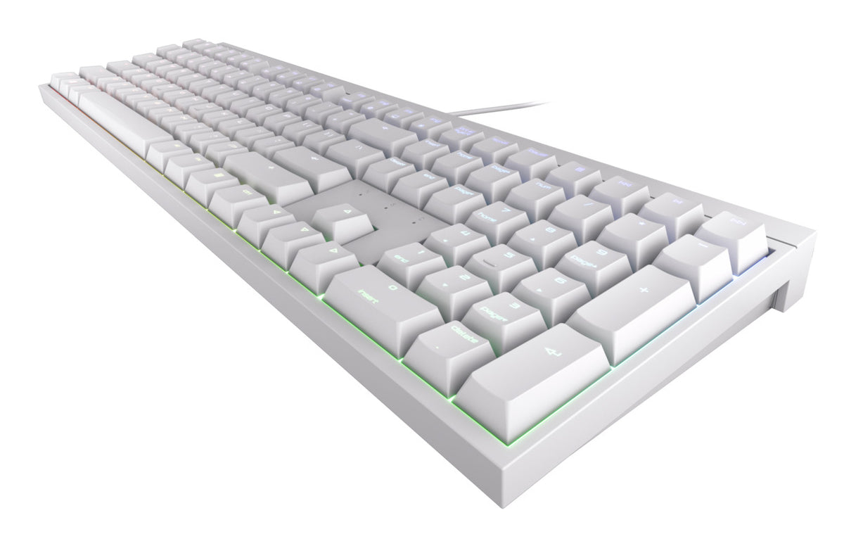 CHERRY MX 2.0S Tastatur Gaming USB QWERTZ Deutsch Weiß