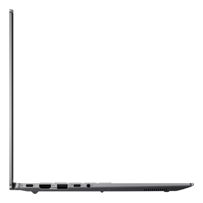 ASUS ExpertBook P5 P5405CSA-NZ0915 Intel Core Ultra 5 226V Laptop 35,6 cm (14") WQXGA 16 GB LPDDR5x-SDRAM 512 GB SSD Wi-Fi 7 (802.11be) Deutsch Grau
