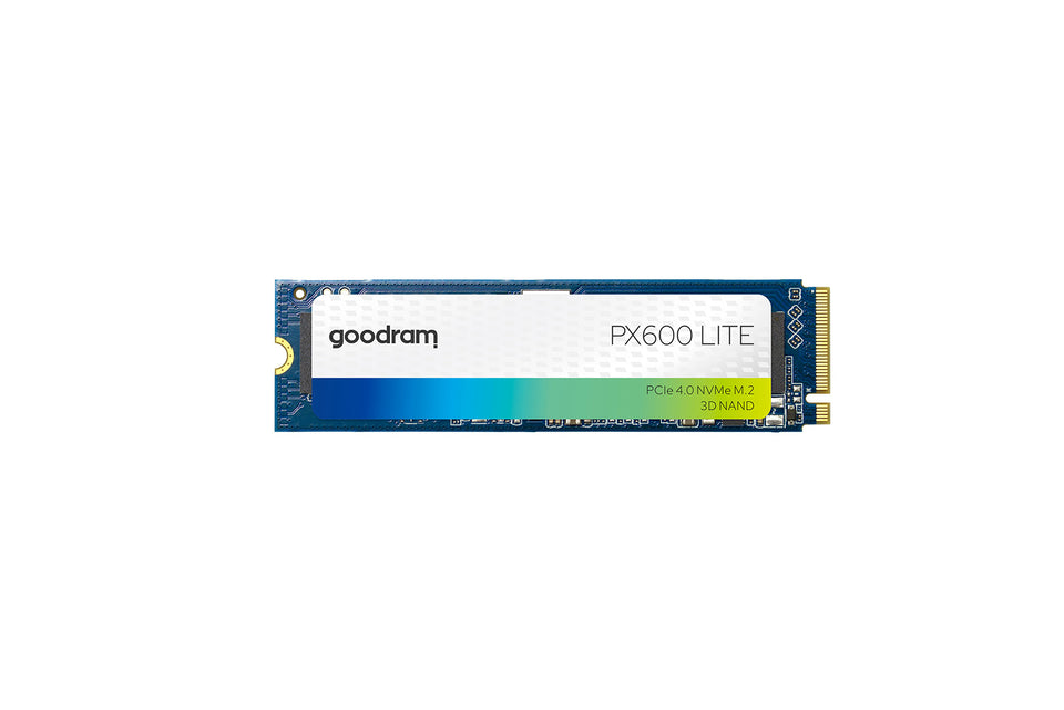 Goodram PX600 LITE SSDPB-PX600L-256-80 Internes Solid State Drive 256 GB M.2 PCI Express 4.0 NVMe 3D NAND