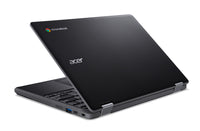 Acer Chromebook R756T-TCO-C7GP N100 29,5 cm (11.6") Touchscreen HD 4 GB LPDDR5-SDRAM 64 GB SSD Wi-Fi 6 (802.11ax) ChromeOS Schwarz
