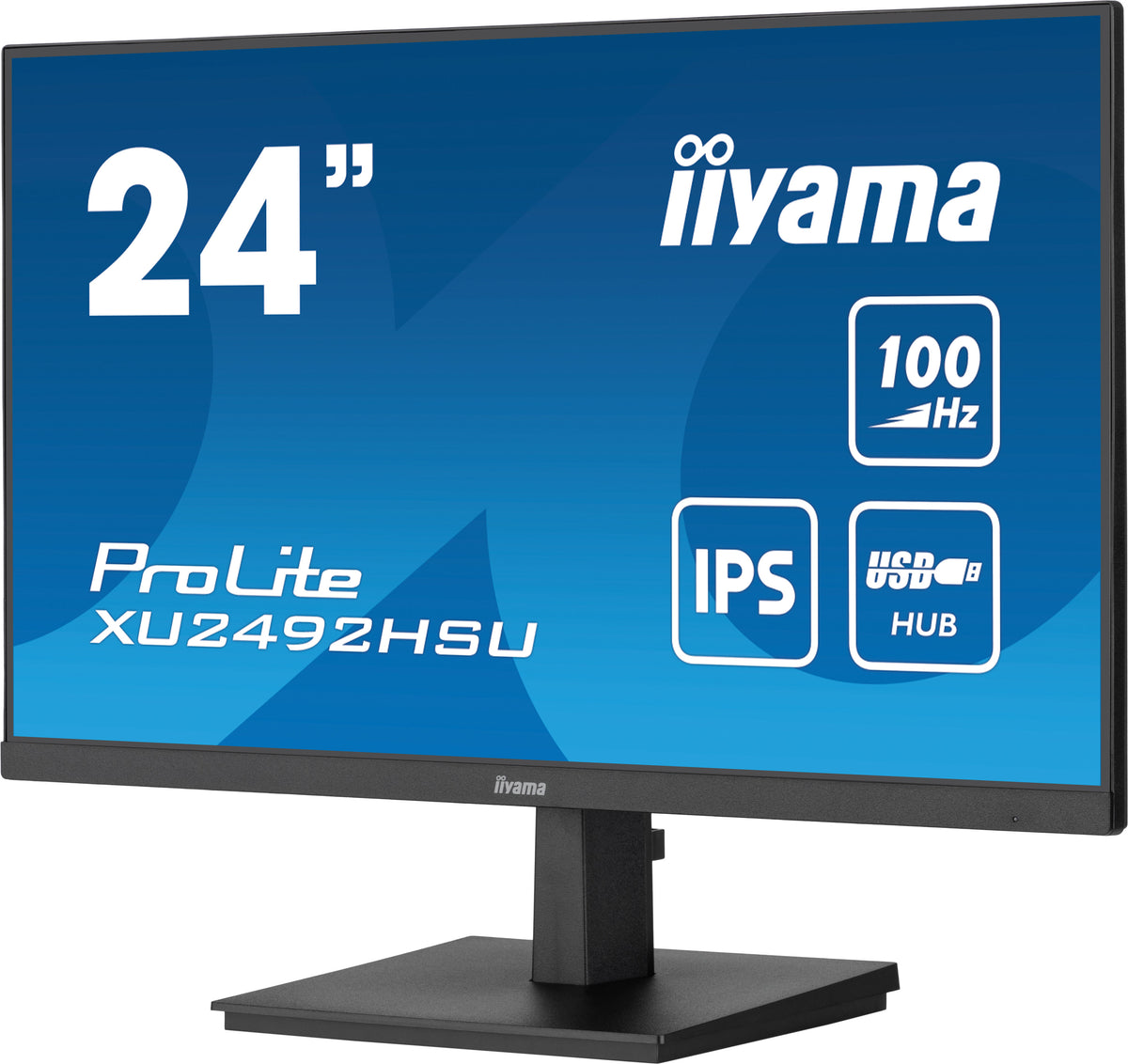 iiyama ProLite XU2492HSU-B6 Computerbildschirm 60,5 cm (23.8") 1920 x 1080 Pixel Full HD LED Schwarz