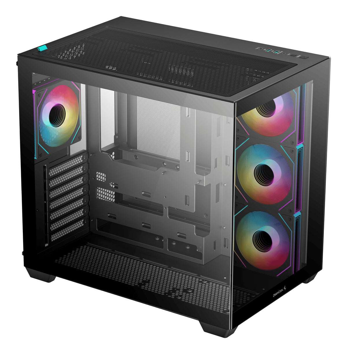 DeepCool CG530 4F Midi Tower Schwarz