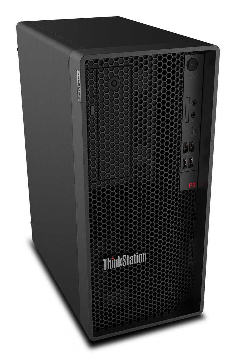 Lenovo ThinkStation P2 Intel® Core™ i5 i5-14500 16 GB DDR5-SDRAM 512 GB SSD Windows 11 Pro Tower Arbeitsstation Schwarz