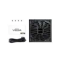 Chieftec Vega 750W Series PPG-750-S Alimentation 20+4 broches ATX ATX Noir