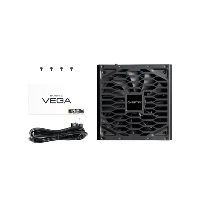 Chieftec Vega PPG-850-S Watt Netzteil 850 W 20+4 pin ATX ATX Schwarz