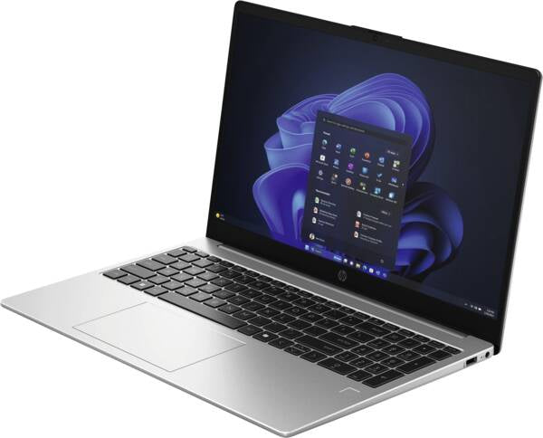 HP 255R G10 AMD Ryzen™ 7 7735U Laptop 39,6 cm (15.6") Full HD 16 GB DDR4-SDRAM 512 GB SSD Wi-Fi 6 (802.11ax) Windows 11 Home Silber