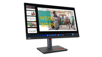 Lenovo ThinkVision P24q-30 Computerbildschirm 60,5 cm (23.8") 2560 x 1440 Pixel Quad HD LED Schwarz