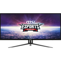 MSI MAG401QR Computerbildschirm 101,6 cm (40") 3440 x 1440 Pixel UltraWide Quad HD Schwarz