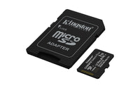 Kingston Technology 1TB microSDXC Canvas Select Plus Gen3 150MB/s A1 (Einschließlich SD Adapter)