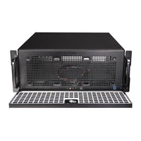 Chieftec UNC-409S-AIO-OP - 4U Rackmount-Servergehäuse