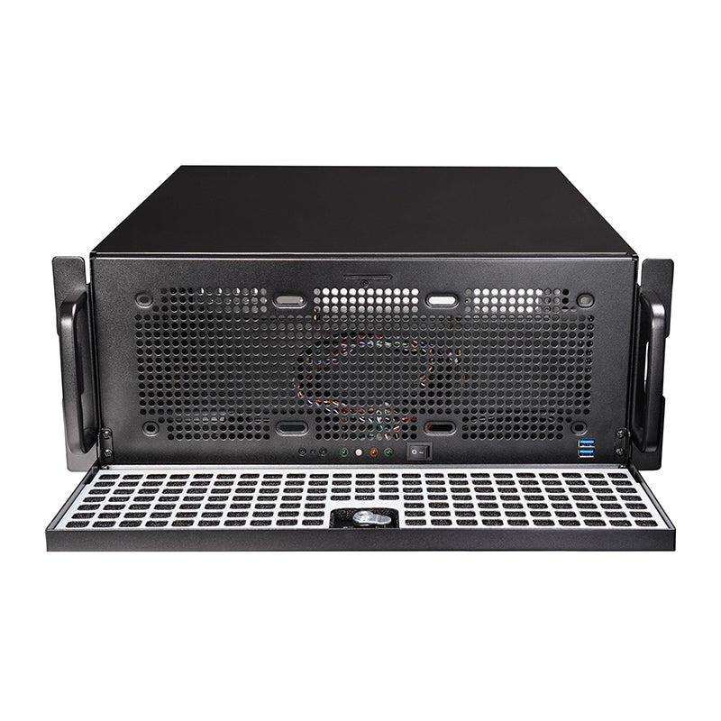 Chieftec UNC-409S-AIO-OP - 4U Rackmount-Servergehäuse