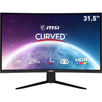MSI G32C4XDE Computerbildschirm 80 cm (31.5") 1920 x 1080 Pixel Full HD Schwarz