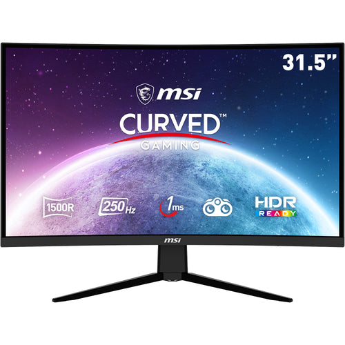 MSI G32C4XDE Computerbildschirm 80 cm (31.5") 1920 x 1080 Pixel Full HD Schwarz