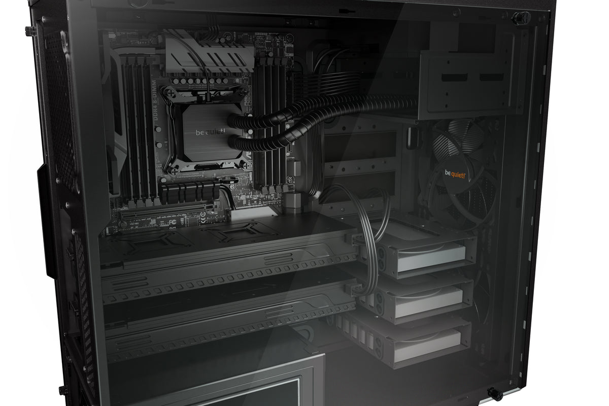 be quiet! Pure Base 600 Window Midi Tower Schwarz