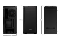 be quiet! Pure Base 600 Window Midi Tower Schwarz