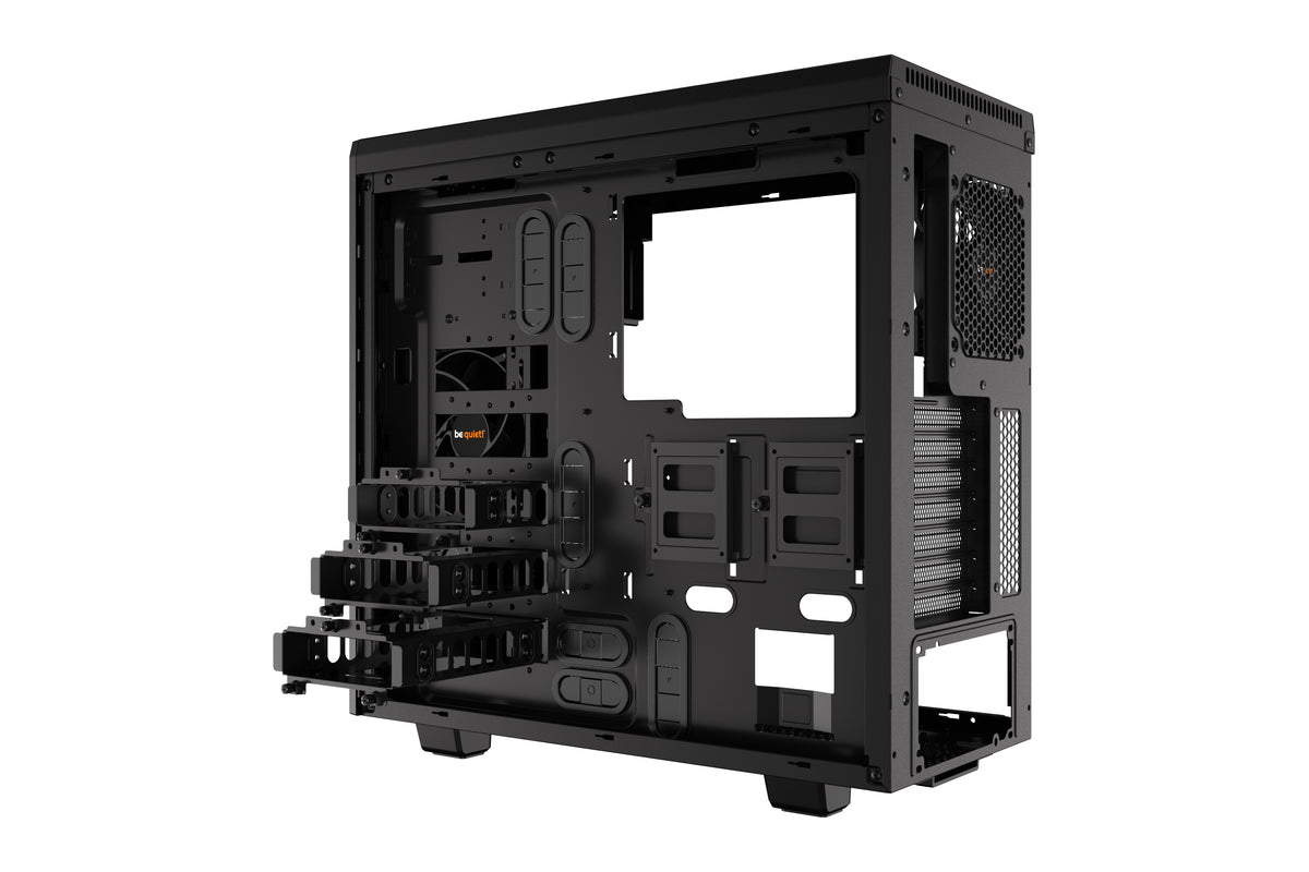 be quiet! Pure Base 600 Window Midi Tower Schwarz