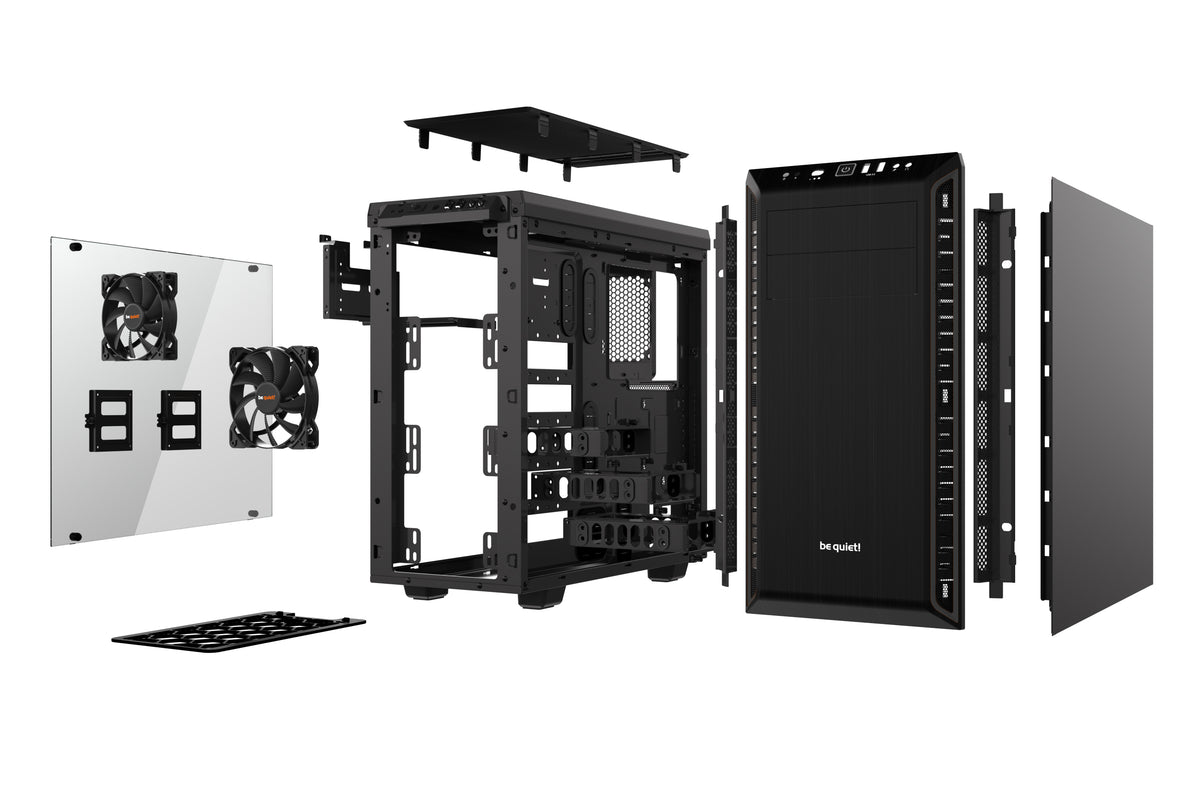 be quiet! Pure Base 600 Window Midi Tower Schwarz
