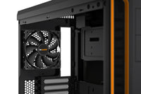 be quiet! Pure Base 600 Window Midi Tower Schwarz, Orange