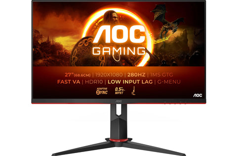 AOC 27 1920x1080, 280 Hz, VA