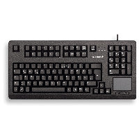Cherry Keyboard G80-11900 Touchpad [DE] Black